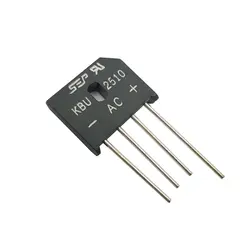 پل دیود شانه ای KBU2510