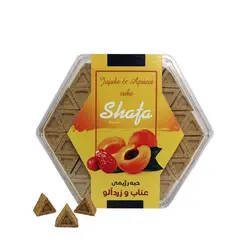 حبه رژیمی زردآلو و عناب