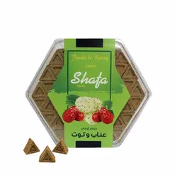 حبه قند رژیمی توت و عناب