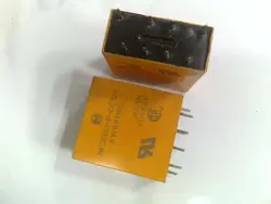 رله 12 ولت 8 پایه ژاپنی nc2ebd-p-dc12v - دنیای صفرویک