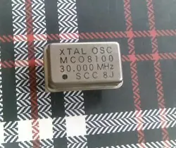 کریستال اسیلاتور 30.000mhz - دنیای صفرویک