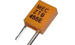 فیلتر کریستال 500 کیلو هرتز کنترل - دنیای صفرویک