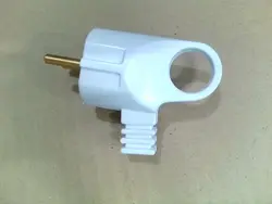 دوشاخه برق ارت دار دسته دار تهران Tehran - دنیای صفرویک