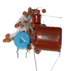 خازن 330 پیکوفاراد عدسی - دنیای صفرویک