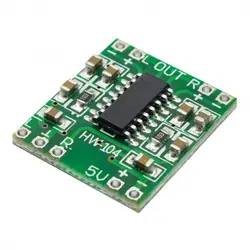 ماژول آمپلی فایر 2x3W کلاس D با تراشه PAM8403 - دنیای صفرویک