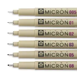 راپید پیگما میکرون ساکورا Sakura Pigma Micron