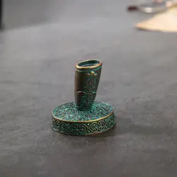 ست کالیگرافی قلم پر طرح فیروزه