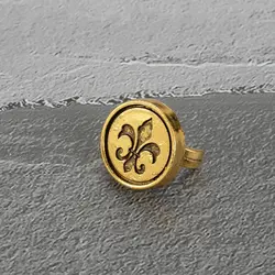 ست خوشنویسی لوکس طرح الیزابت رنگ سبز