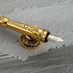 ست خوشنویسی لوکس طرح الیزابت رنگ سبز