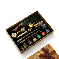 ست خوشنویسی لوکس طرح الیزابت رنگ آبی