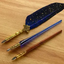 ست خوشنویسی لوکس طرح الیزابت رنگ آبی