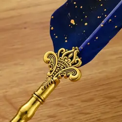 ست خوشنویسی لوکس طرح الیزابت رنگ آبی