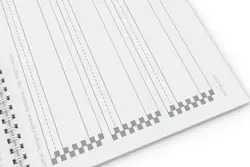 مجموعه برگه تمرین گوتیک فرم تکستورا بیسیک