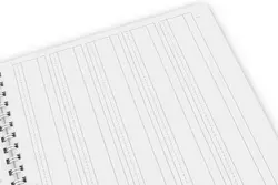 مجموعه برگه تمرین گوتیک فرم تکستورا بیسیک