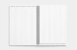 مجموعه برگه تمرین گوتیک فرم تکستورا بیسیک