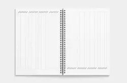 مجموعه برگه تمرین گوتیک فرم تکستورا بیسیک