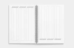 مجموعه برگه تمرین گوتیک فرم تکستورا بیسیک