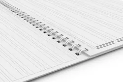 مجموعه برگه تمرین گوتیک فرم تکستورا بیسیک