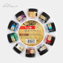 مرکب متالیک اسپیدبال ست 10 عددی