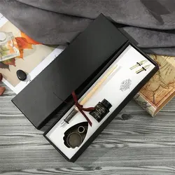 ست خوشنویسی طرح 5 چوبی رنگ کرم