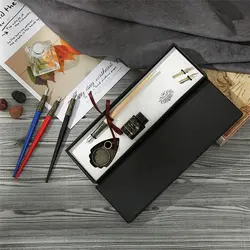 ست خوشنویسی طرح 5 چوبی رنگ کرم