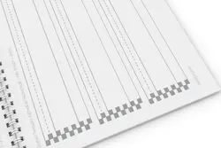 مجموعه برگه تمرین گوتیک فرم تکستورا بیسیک