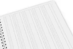 مجموعه برگه تمرین گوتیک فرم تکستورا بیسیک