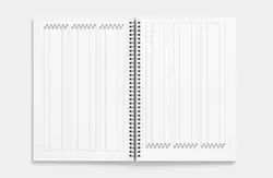 مجموعه برگه تمرین گوتیک فرم تکستورا بیسیک