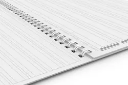 مجموعه برگه تمرین گوتیک فرم تکستورا بیسیک