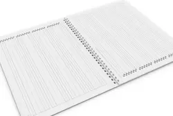 مجموعه برگه تمرین گوتیک فرم تکستورا بیسیک