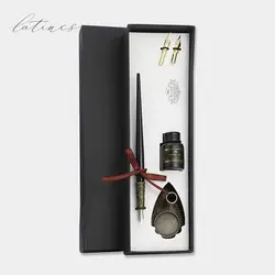 ست خوشنویسی طرح ۵ چوبی رنگ مشکی