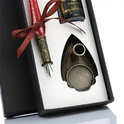 ست خوشنویسی طرح ۵ شیشه‌ای رنگ مشکی