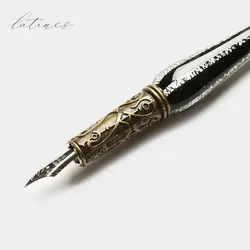 ست خوشنویسی طرح ۵ شیشه‌ای رنگ مشکی