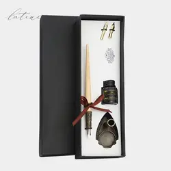 ست خوشنویسی طرح ۵ چوبی رنگ کرم