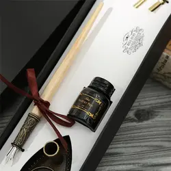 ست خوشنویسی طرح ۵ چوبی رنگ کرم