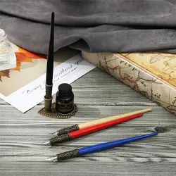 ست خوشنویسی طرح ۵ چوبی رنگ کرم