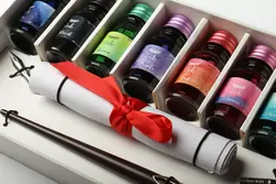 ست خوشنویسی طرح ۳