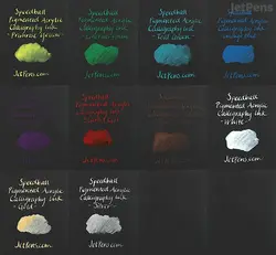 مرکب متالیک اسپیدبال ست 10 عددی