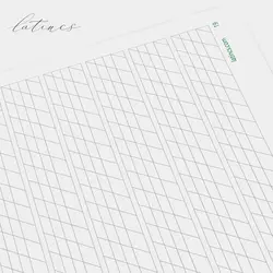 مجموعه برگه تمرین کاپرپلیت - مقیاس ۶ میلی متر