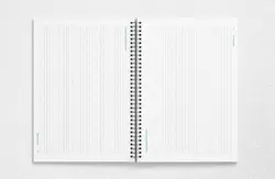 مجموعه برگه تمرین کاپرپلیت - مقیاس ۶ میلی متر