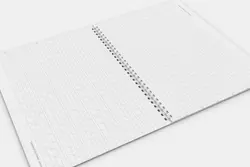 مجموعه برگه تمرین کاپرپلیت - مقیاس ۶ میلی متر