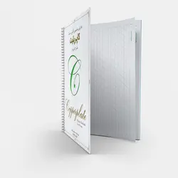 مجموعه برگه تمرین کاپرپلیت - مقیاس ۶ میلی متر