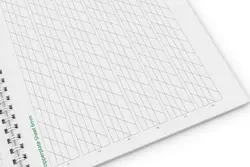 مجموعه برگه تمرین کاپرپلیت - مقیاس ۶ میلی متر