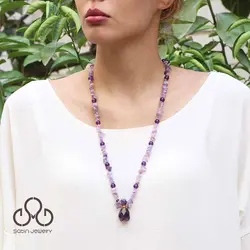 گردنبند با آویز جاعطری