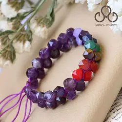 دستبند هفت چاکرا استار