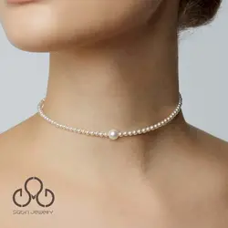 چوکر مروارید شل