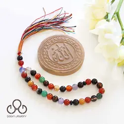 تسبیح 33 دانه ام البنین