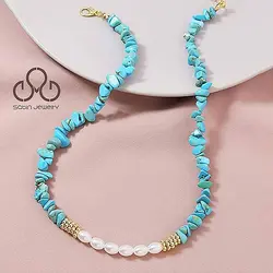 گردنبند مدل فلورا