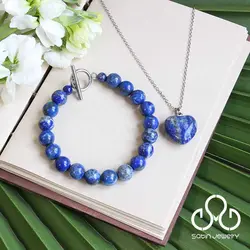 نیم ست لاجورد