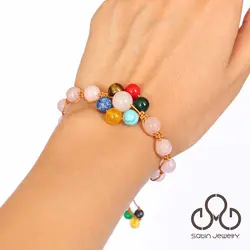 دستبند گل هفت چاکرا